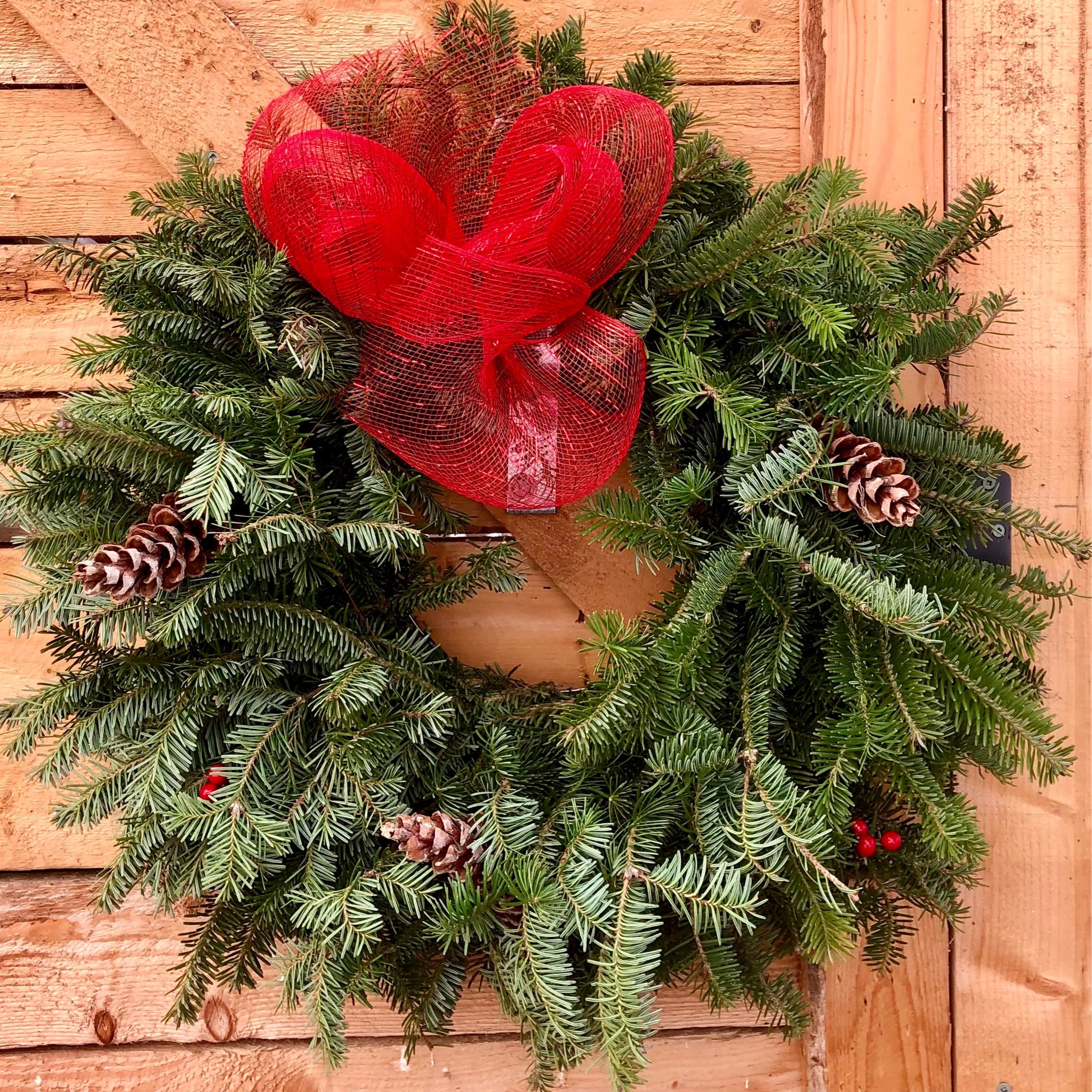 Store Christmas Wreath